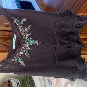 maurice’s tank top size medium